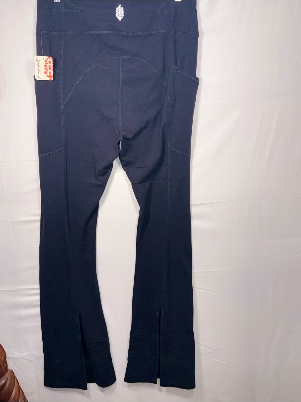 Free People Movement NWT Women Black Never Better Flare Leggings Size XL - Picture 5 of 16